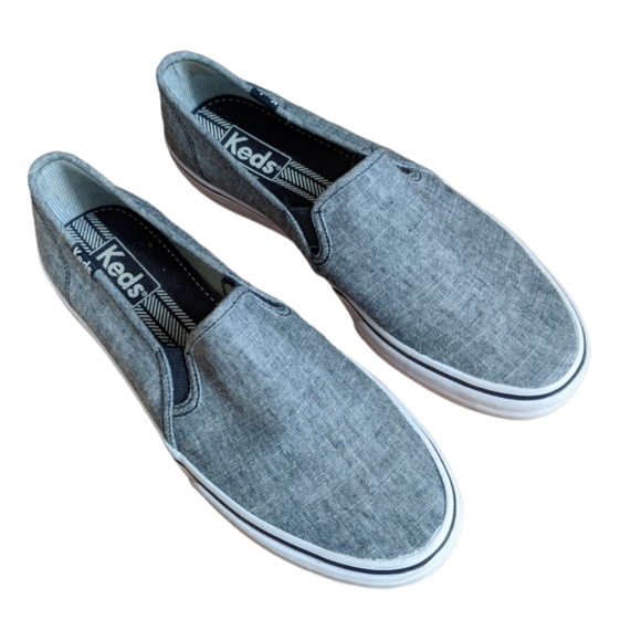 Keds Shoes - 🆕 Keds | Double Decker | Heathered Navy | Size 8